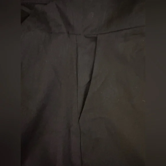 NWT Black Maxi Dress by JustFab. Open back with cross straps. - Picture 3 of 6